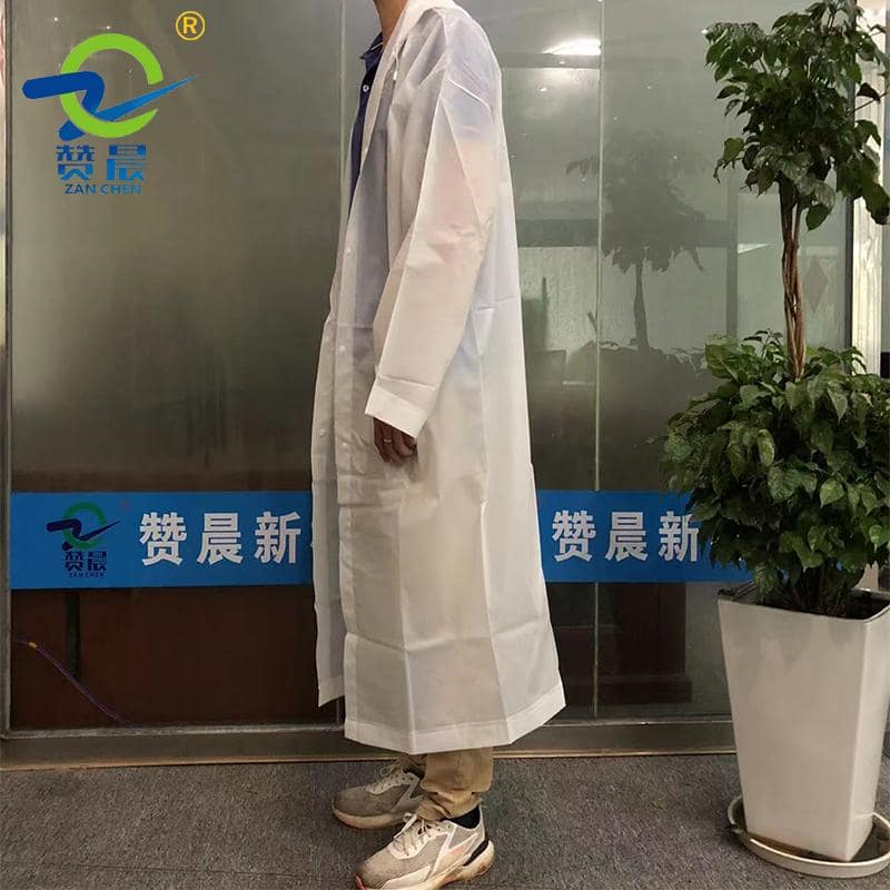 TPU雨衣贊晨 tpu防護(hù)服裝面料降解 透明防護(hù)面罩 霧化薄膜