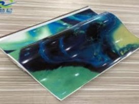 TPU0.1mm復(fù)合皮革 熱熔膠貼合 貼合包包專用 工廠直銷