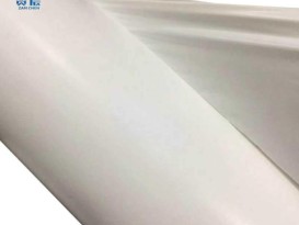 中高透乳白色防水透氣膜  TPU膜 聚醚(CWZGT4) 厚0.025mm復(fù)合布料