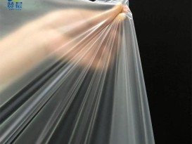 TPU透明磨砂薄膜手袋包裝透氣防水透氣雨衣材料