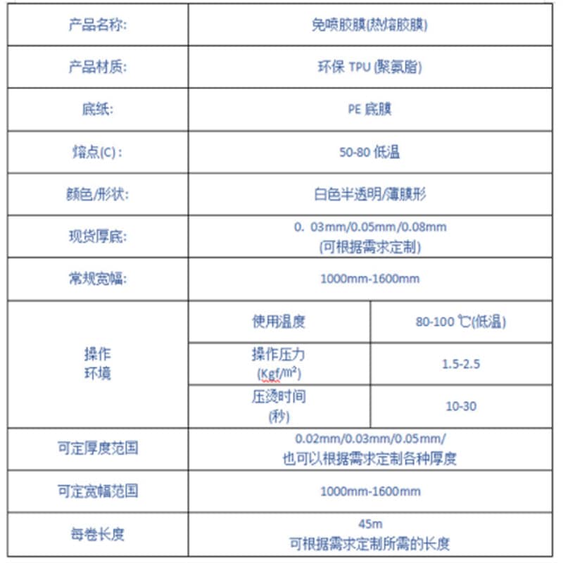 贊晨 吸噴膠吸塑膜 低溫 主要用于吸塑門(mén)模壓門(mén)替代噴膠工藝